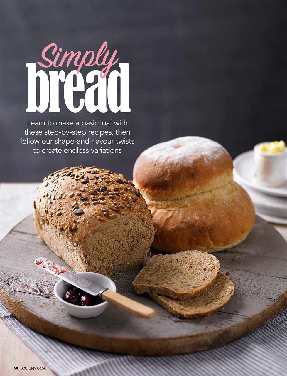 Easy Cook Magazine Preview Pages