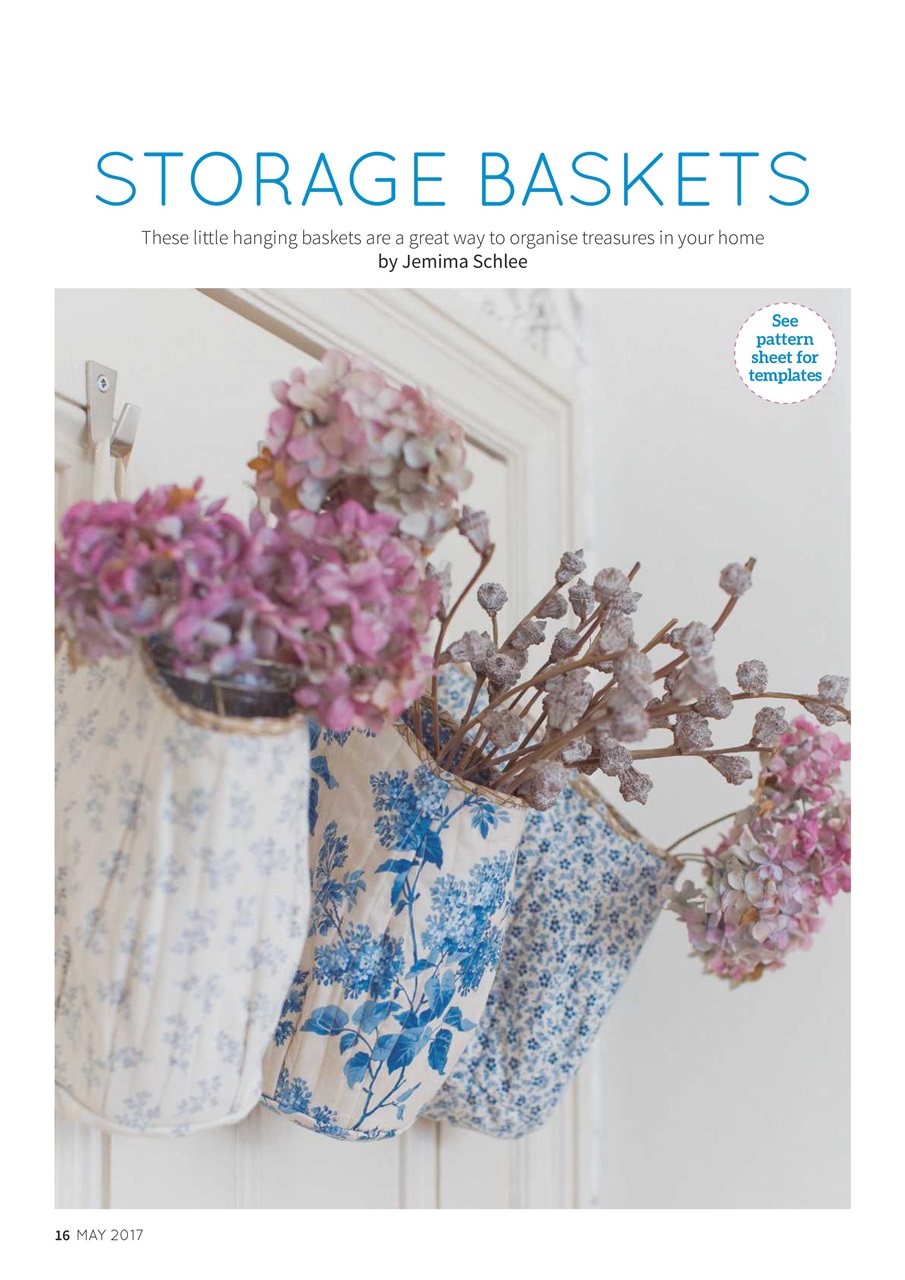 Popular Patchwork Magazine Preview Pages