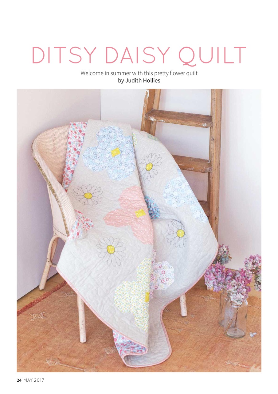 Popular Patchwork Magazine Preview Pages