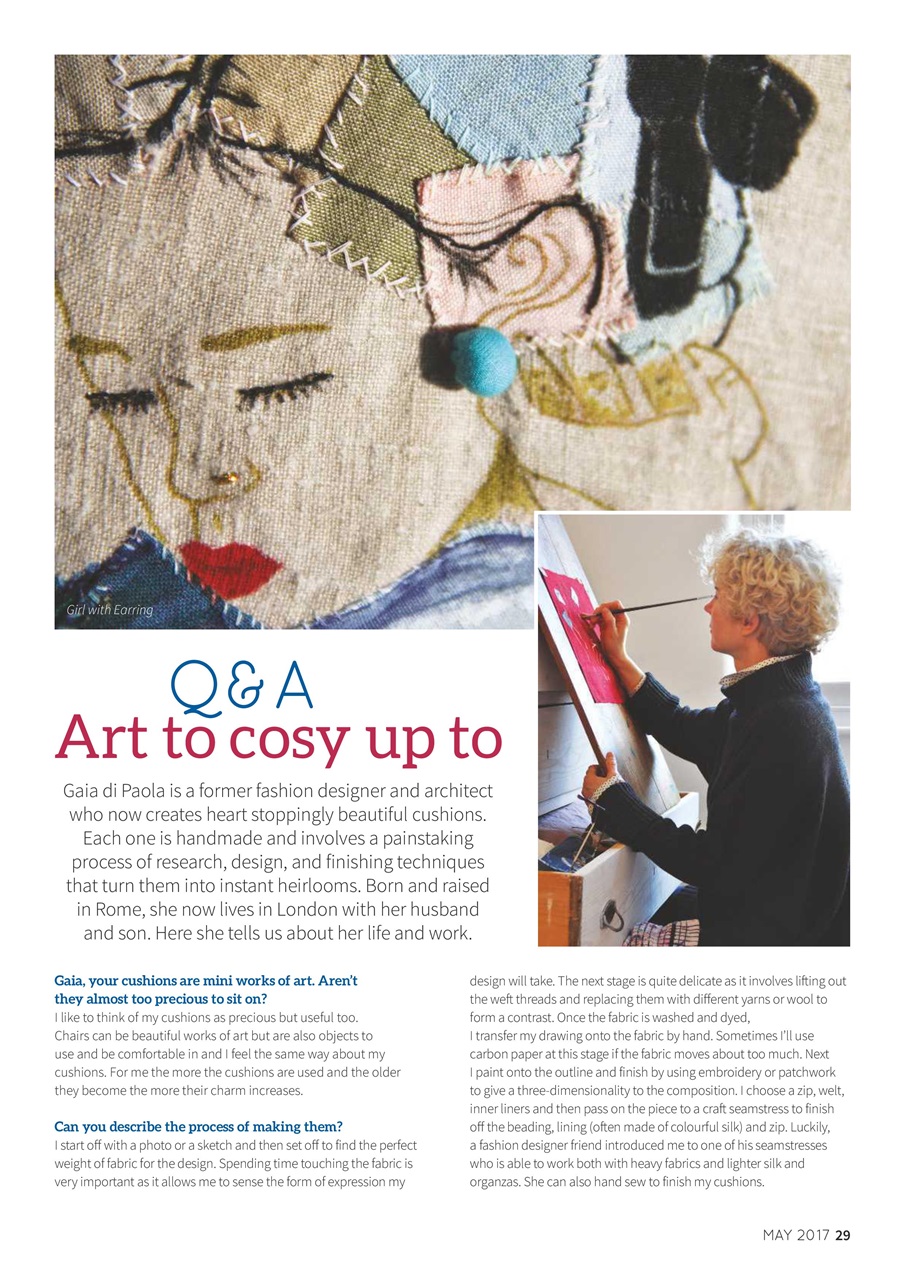 Popular Patchwork Magazine Preview Pages