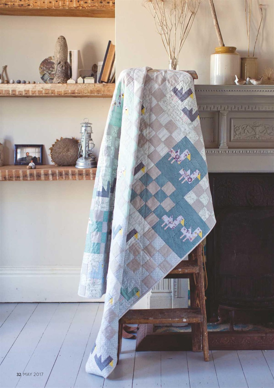 Popular Patchwork Magazine Preview Pages