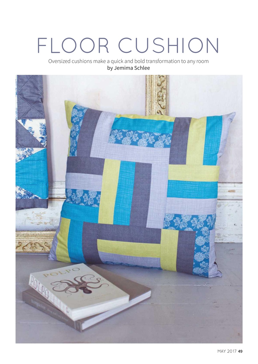 Popular Patchwork Magazine Preview Pages