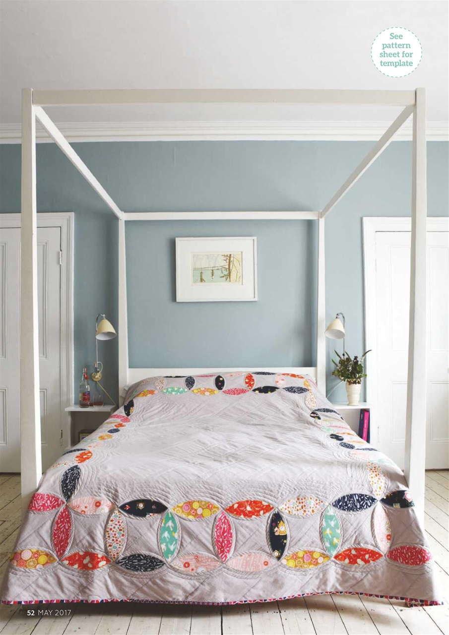 Popular Patchwork Magazine Preview Pages