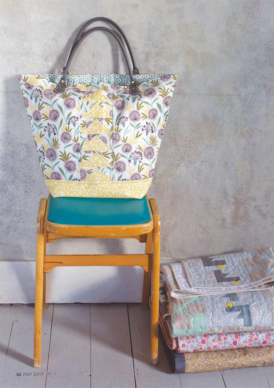 Popular Patchwork Magazine Preview Pages