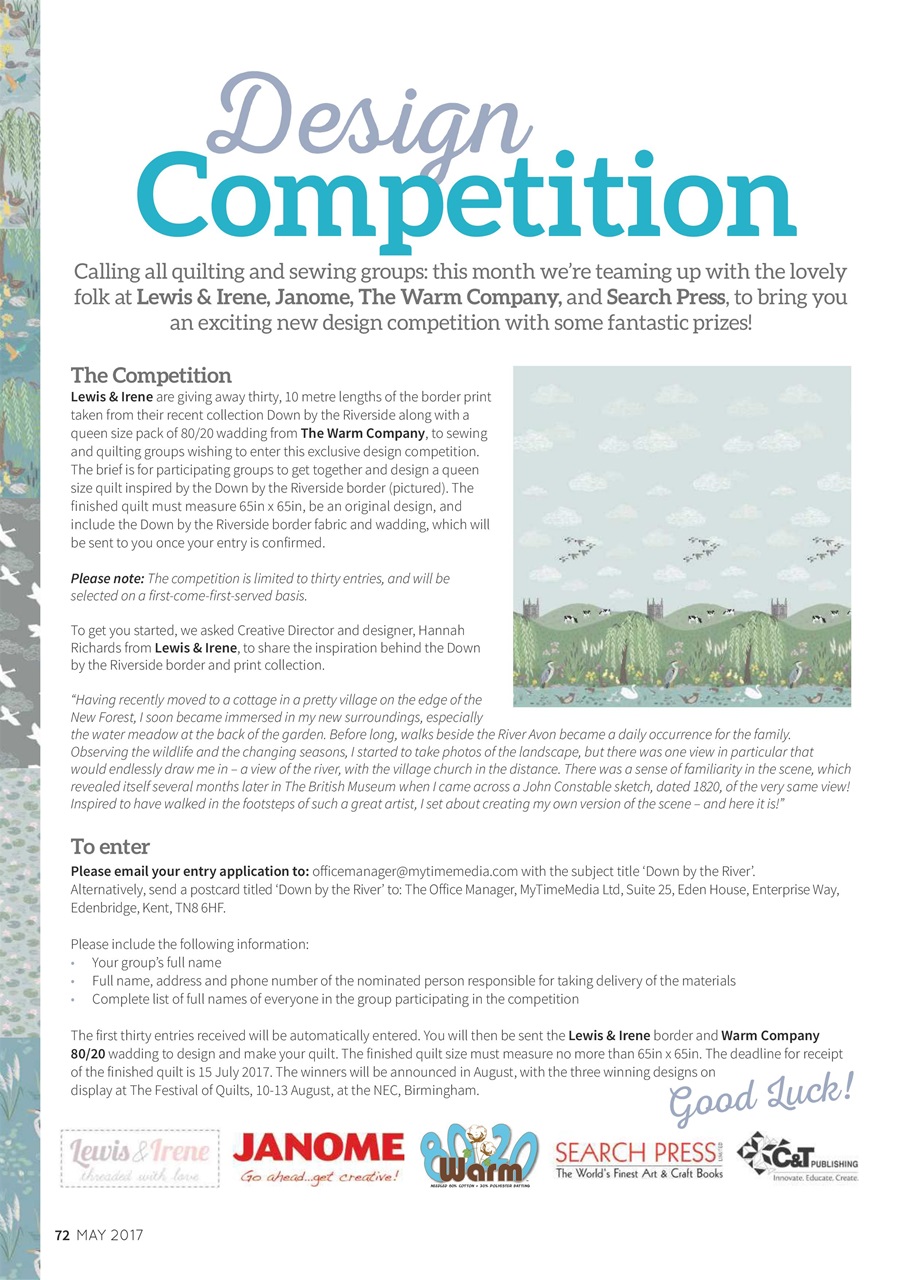 Popular Patchwork Magazine Preview Pages