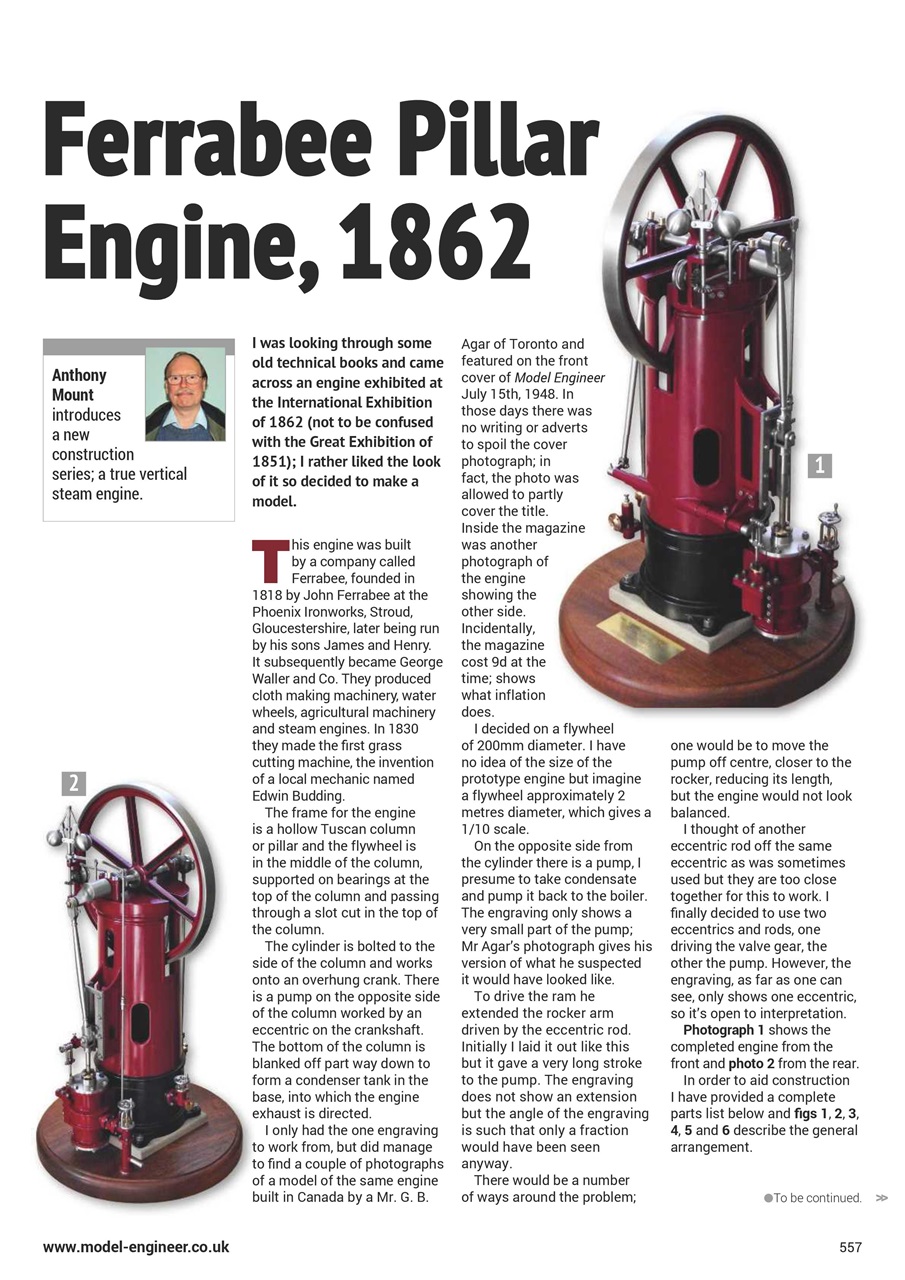 Model Engineer Preview Pages