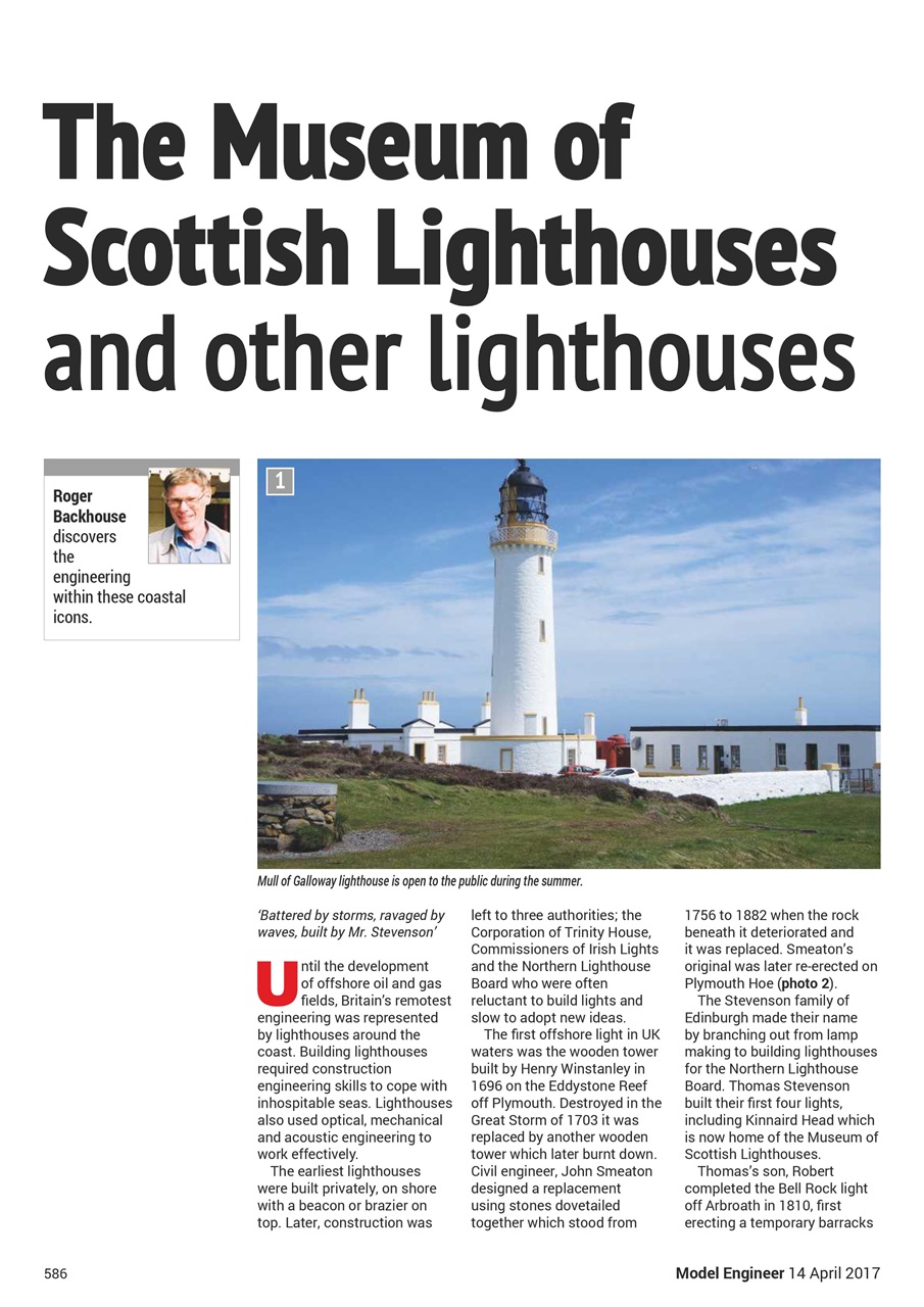 Model Engineer Preview Pages