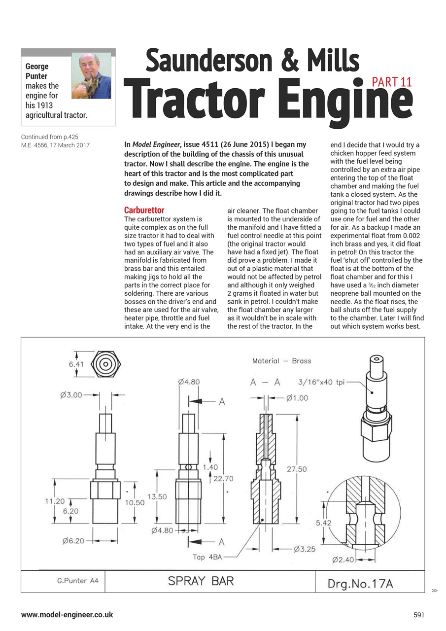 Model Engineer Preview Pages