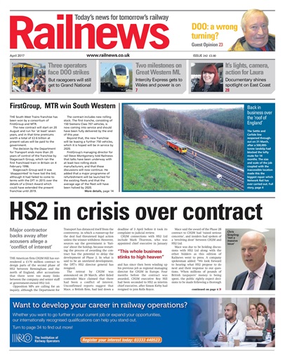Railnews issue 