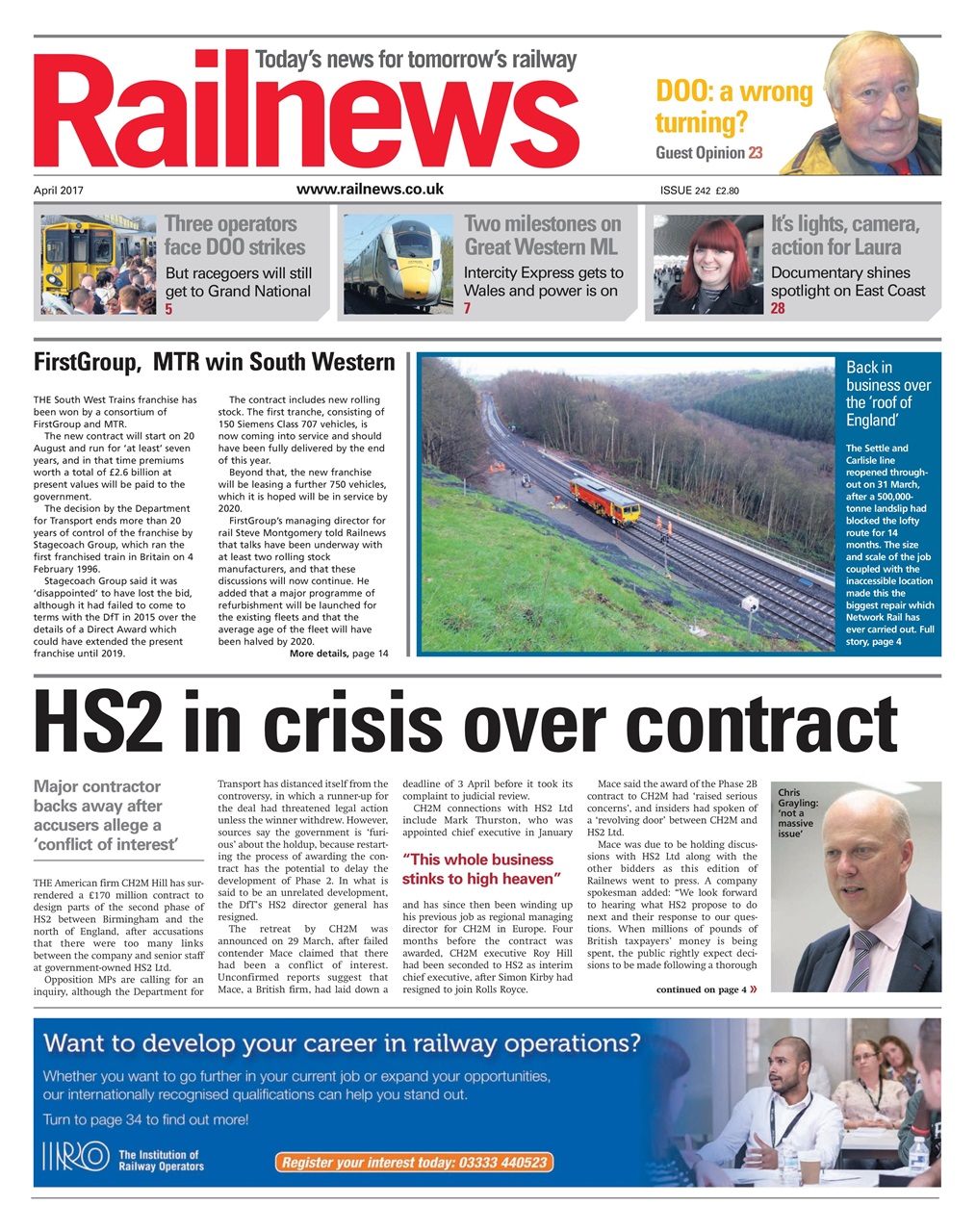 Railnews Preview Pages
