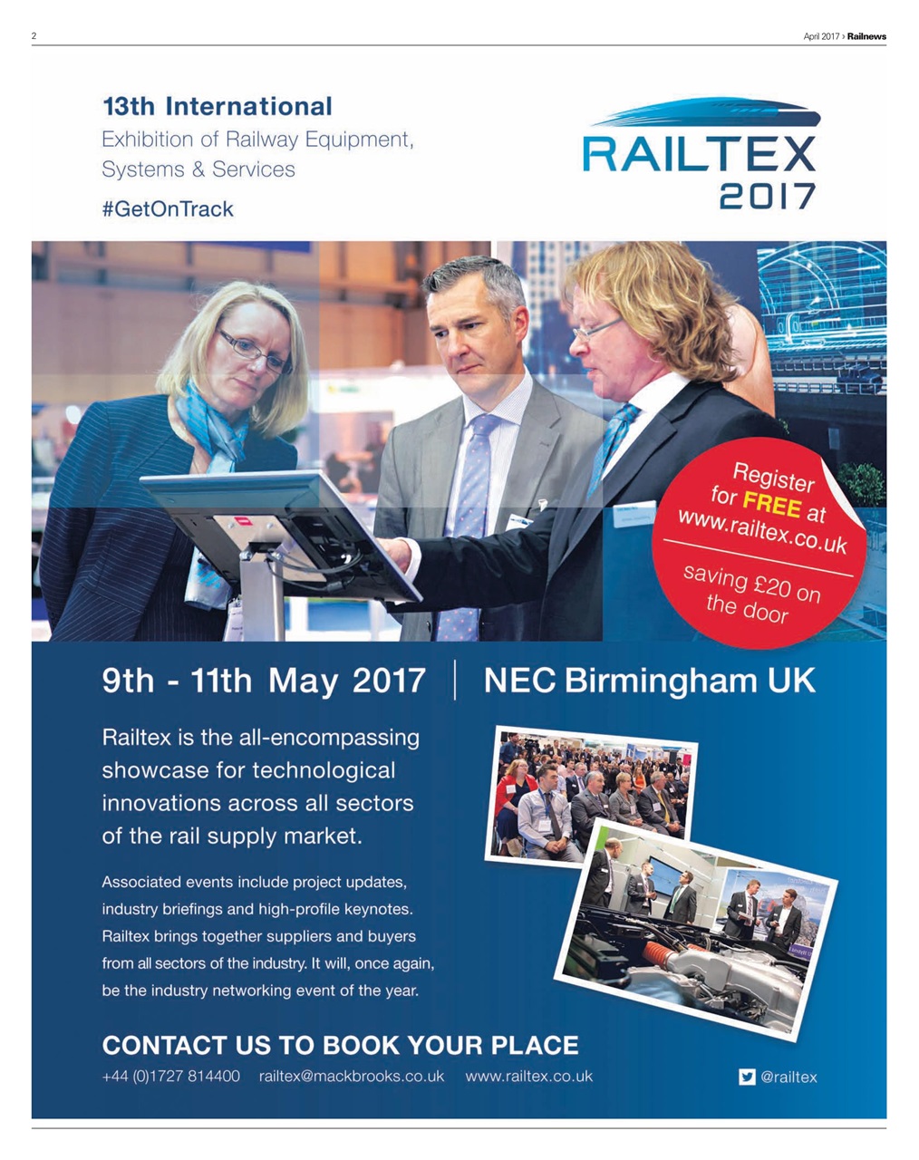 Railnews Preview Pages