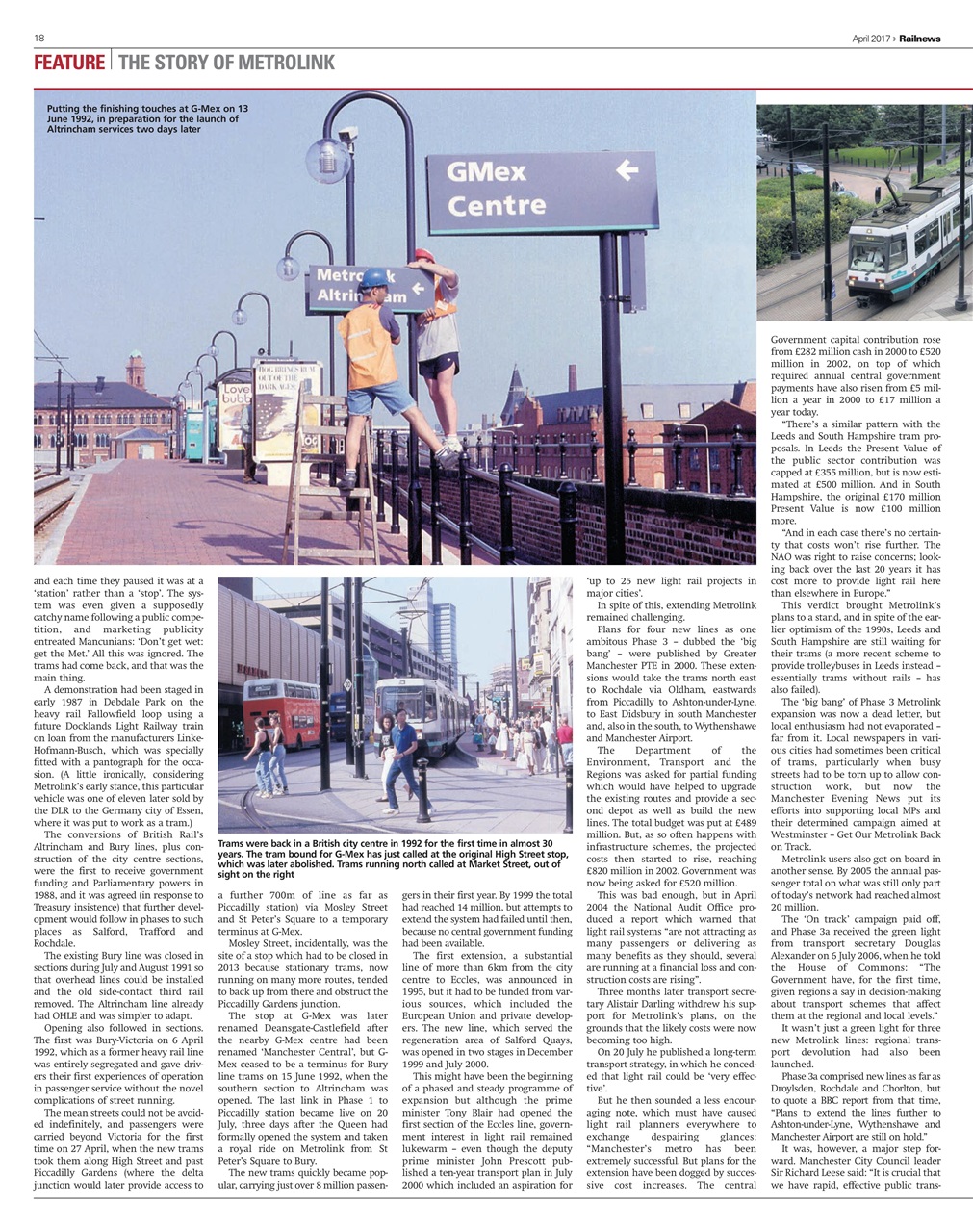 Railnews Preview Pages