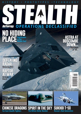 Combat Aircraft Journal issue Stealth