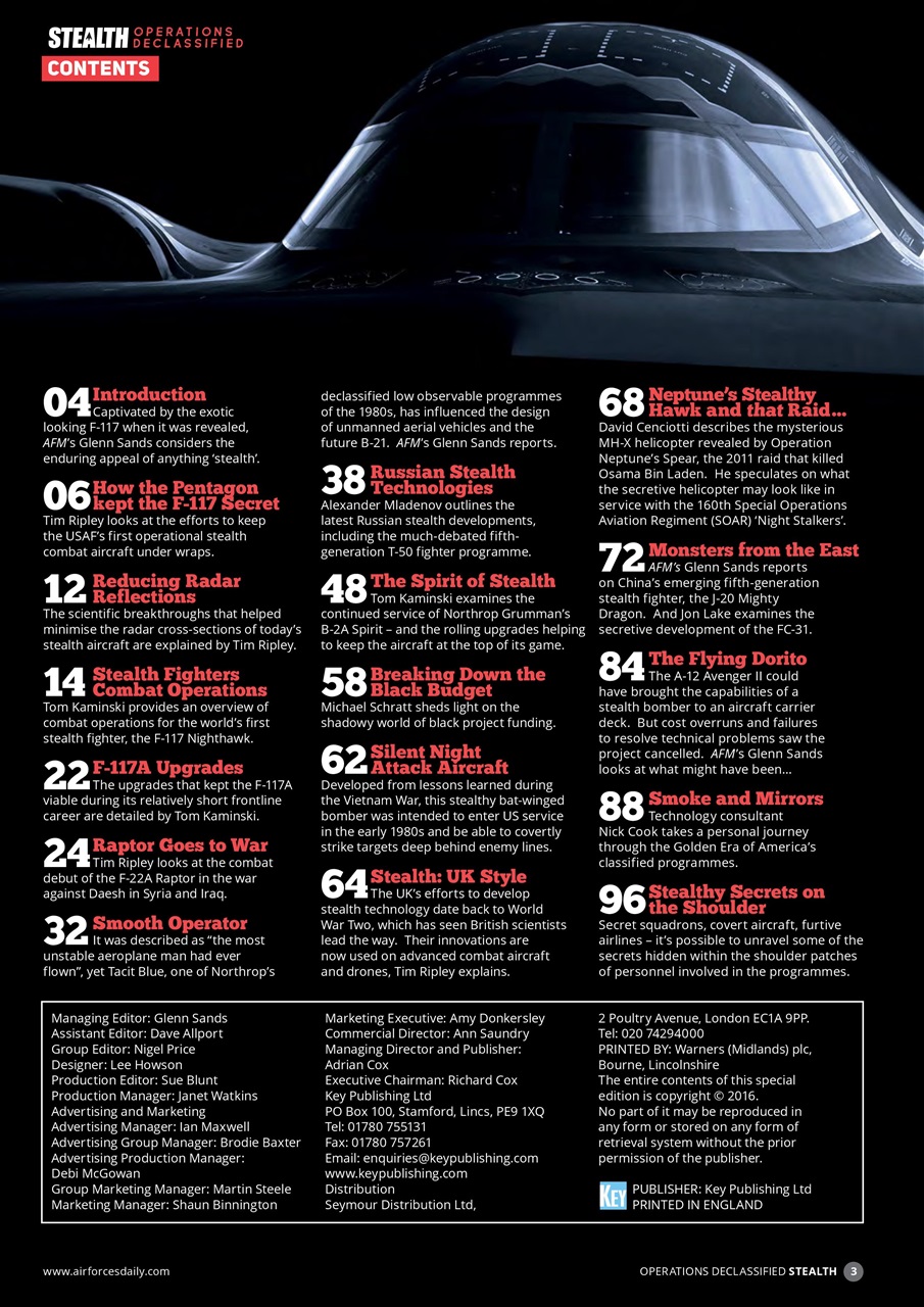 Combat Aircraft Journal Preview Pages