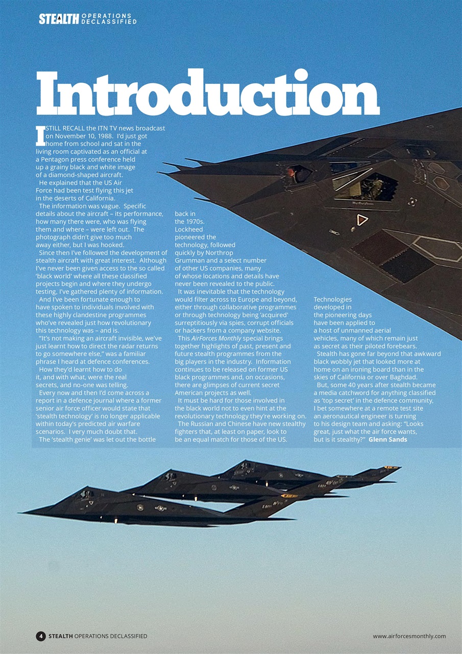Combat Aircraft Journal Preview Pages