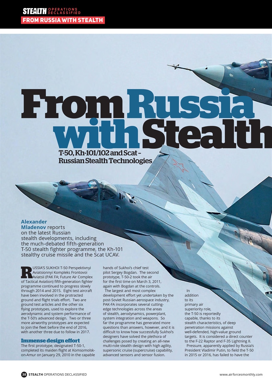 Combat Aircraft Journal Preview Pages