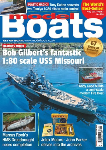 Model Boats issue May 2017