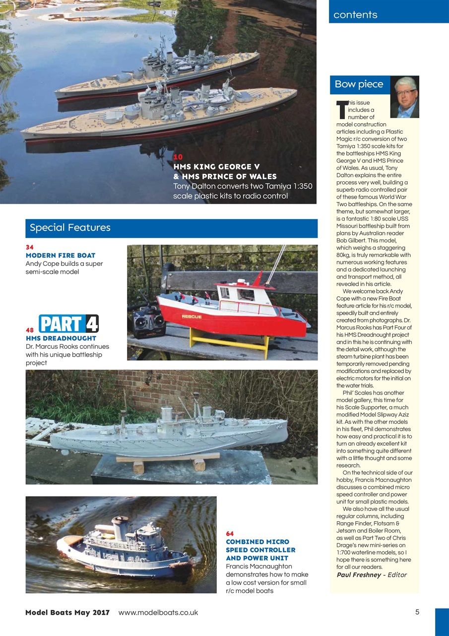 Model Boats Preview Pages