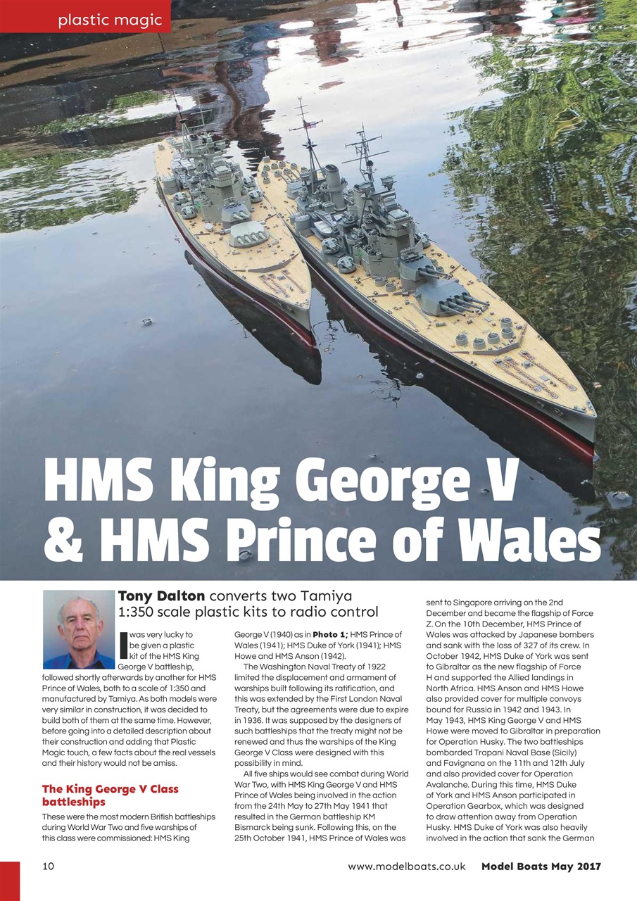 Model Boats Preview Pages