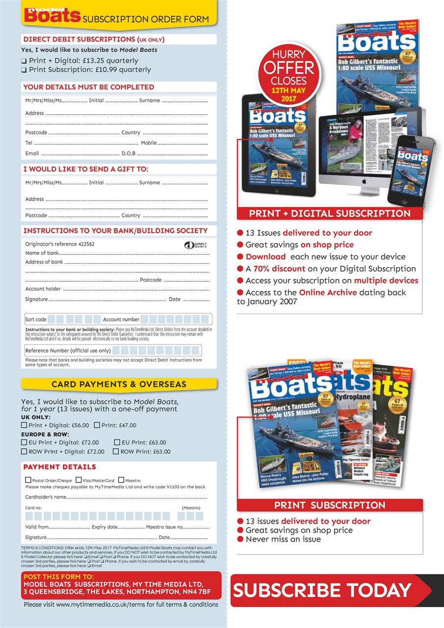 Model Boats Preview Pages