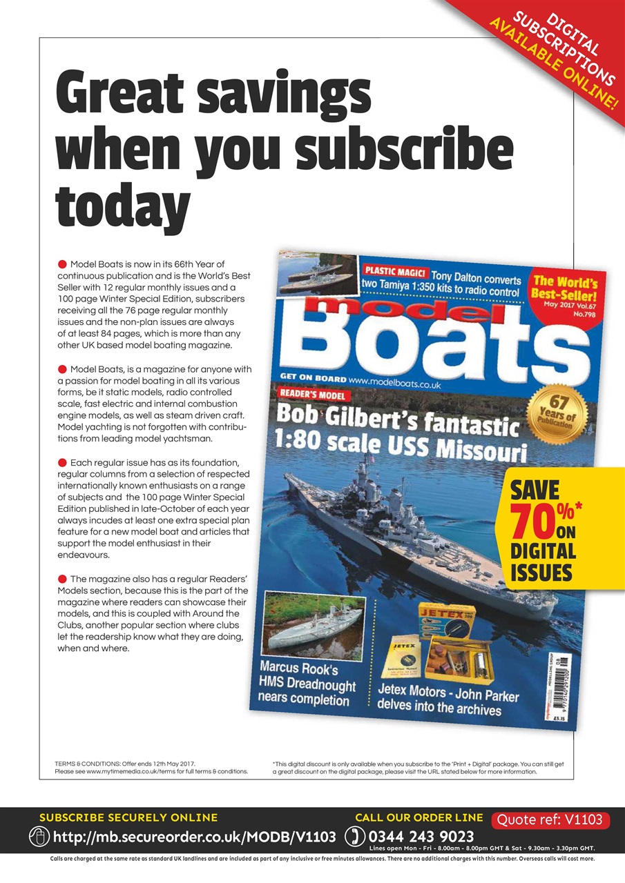 Model Boats Preview Pages