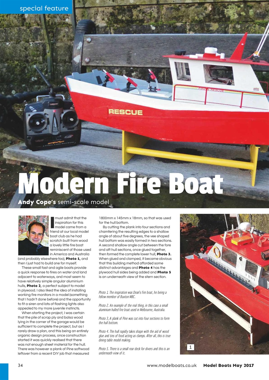 Model Boats Preview Pages