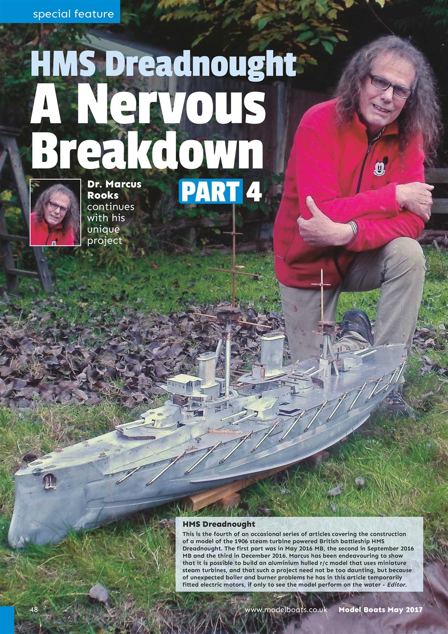 Model Boats Preview Pages