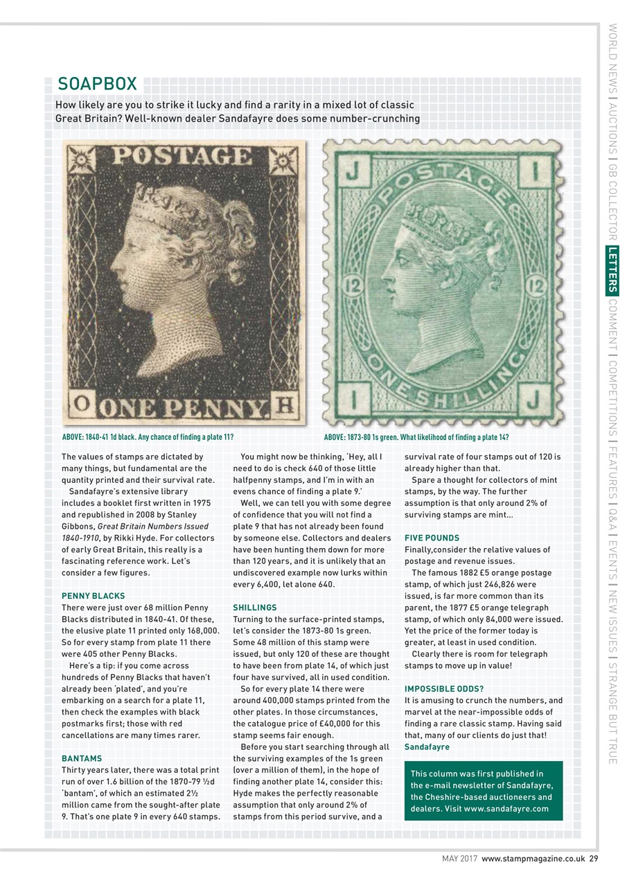 Stamp Magazine Preview Pages