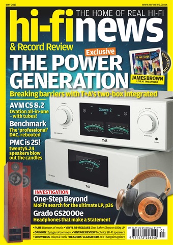Hi-Fi News issue May 2017