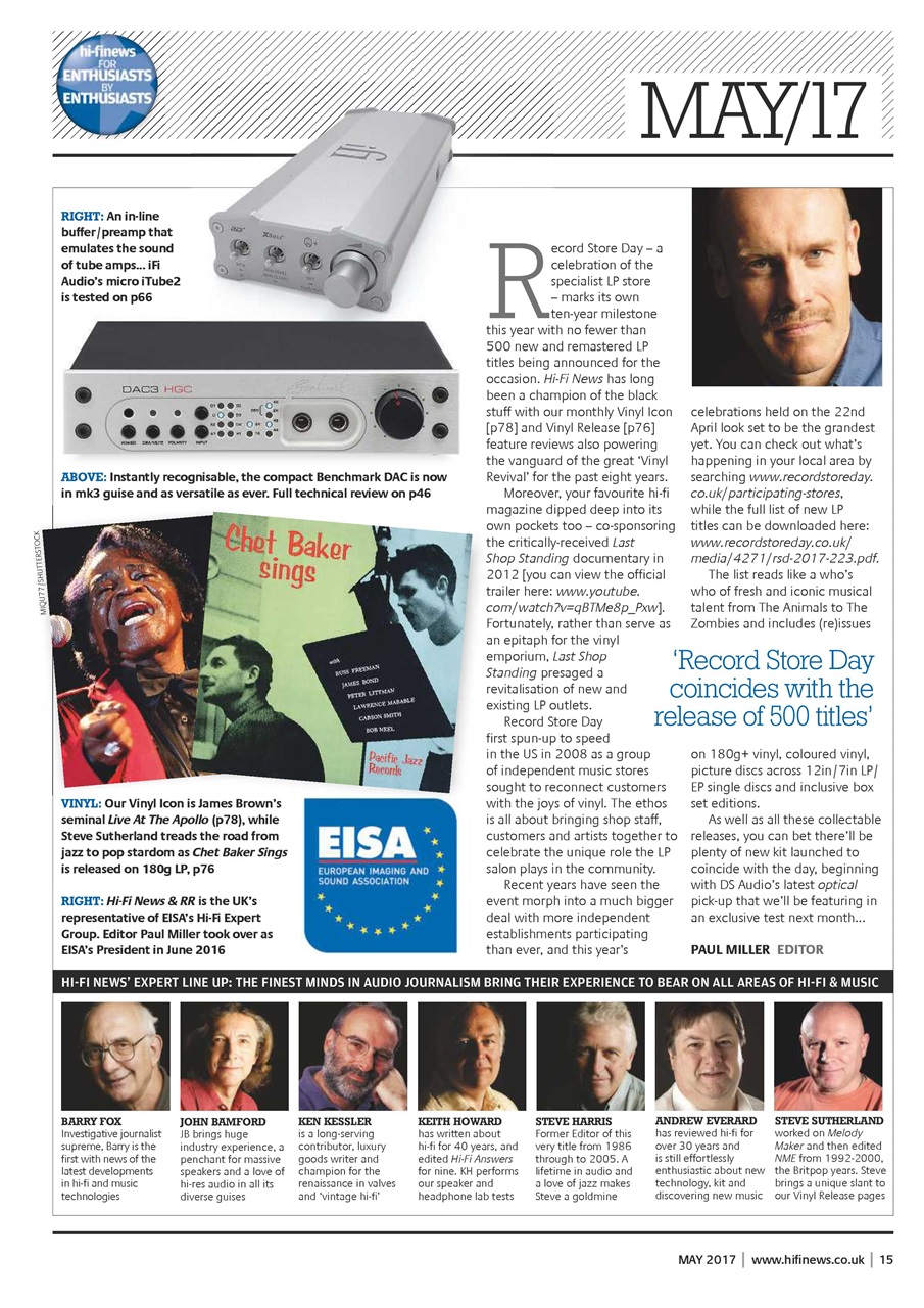 Hi-Fi News Preview Pages