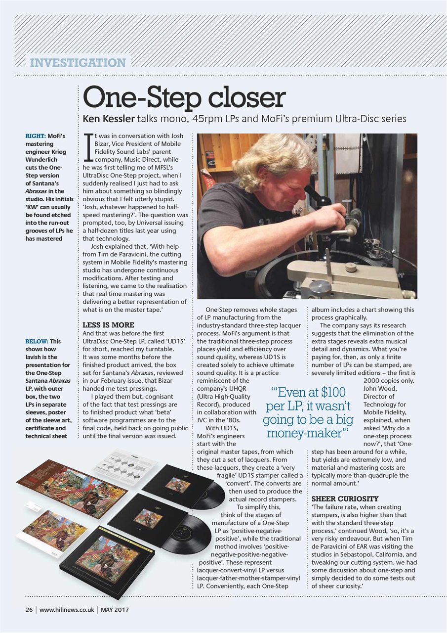 Hi-Fi News Preview Pages
