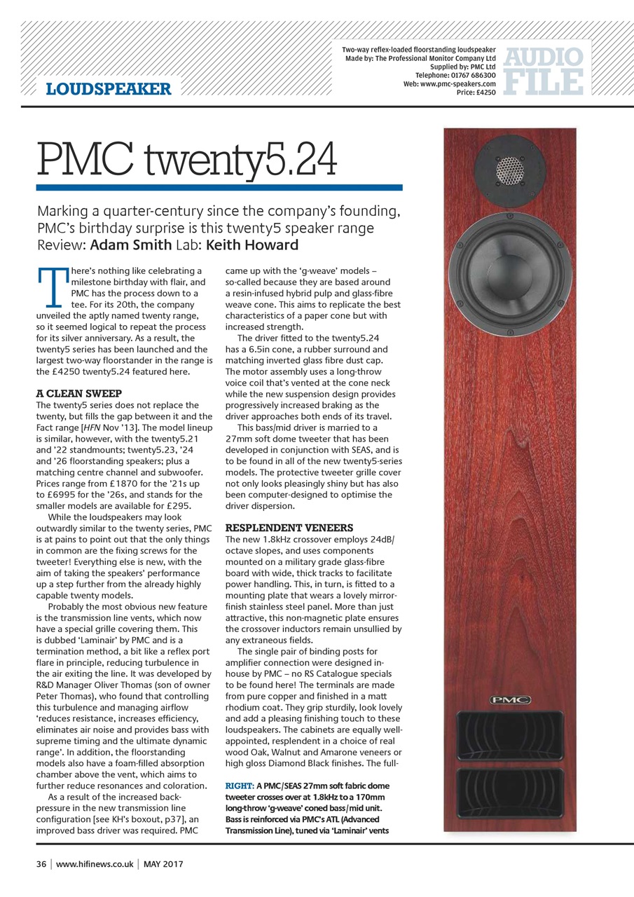Hi-Fi News Preview Pages