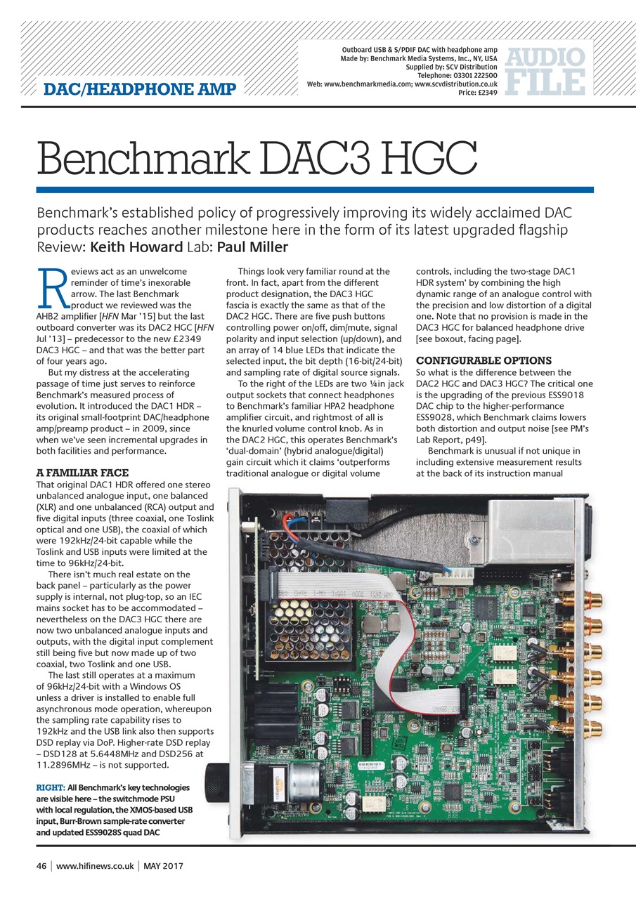 Hi-Fi News Preview Pages