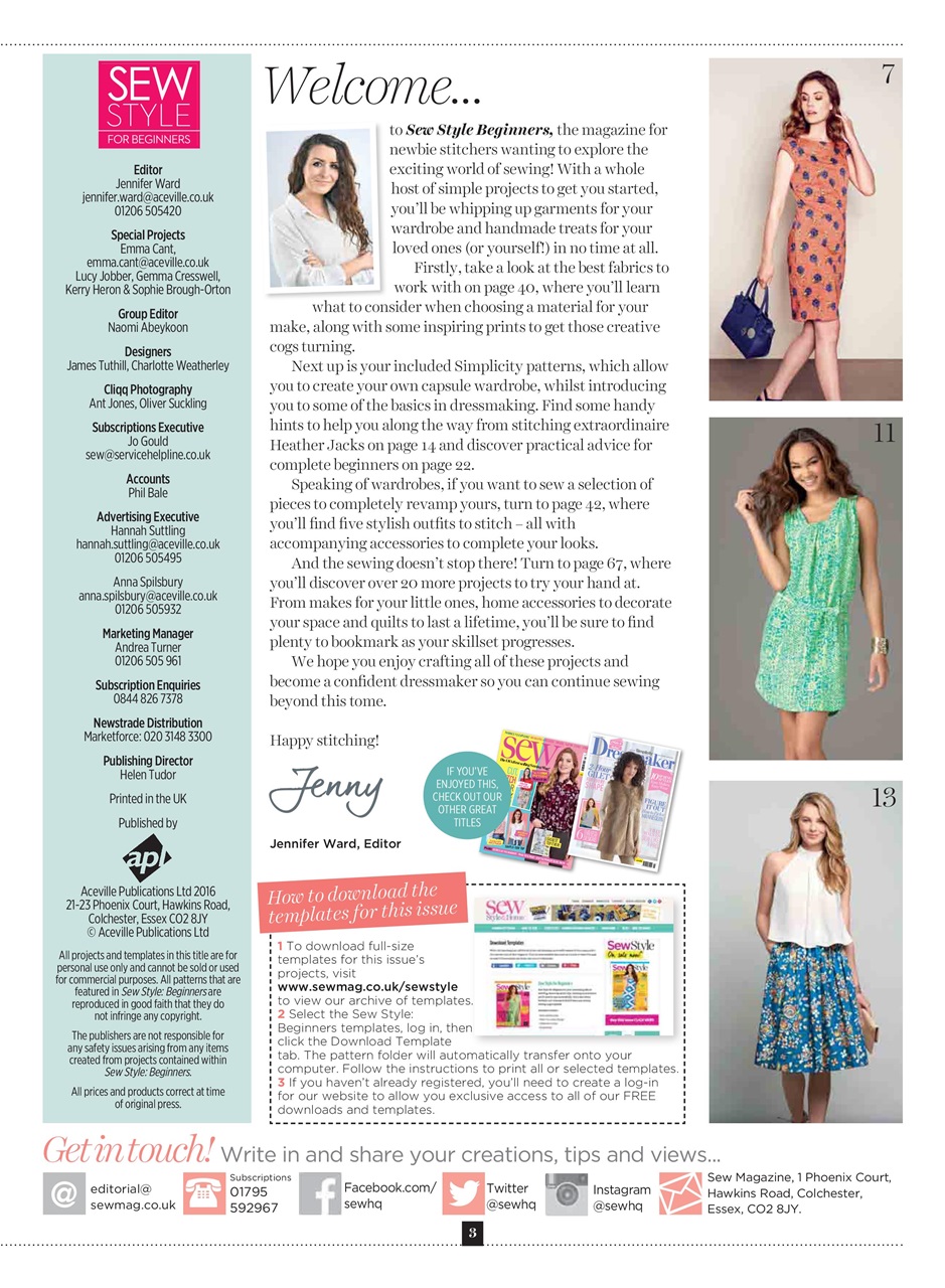 Homemaker Preview Pages