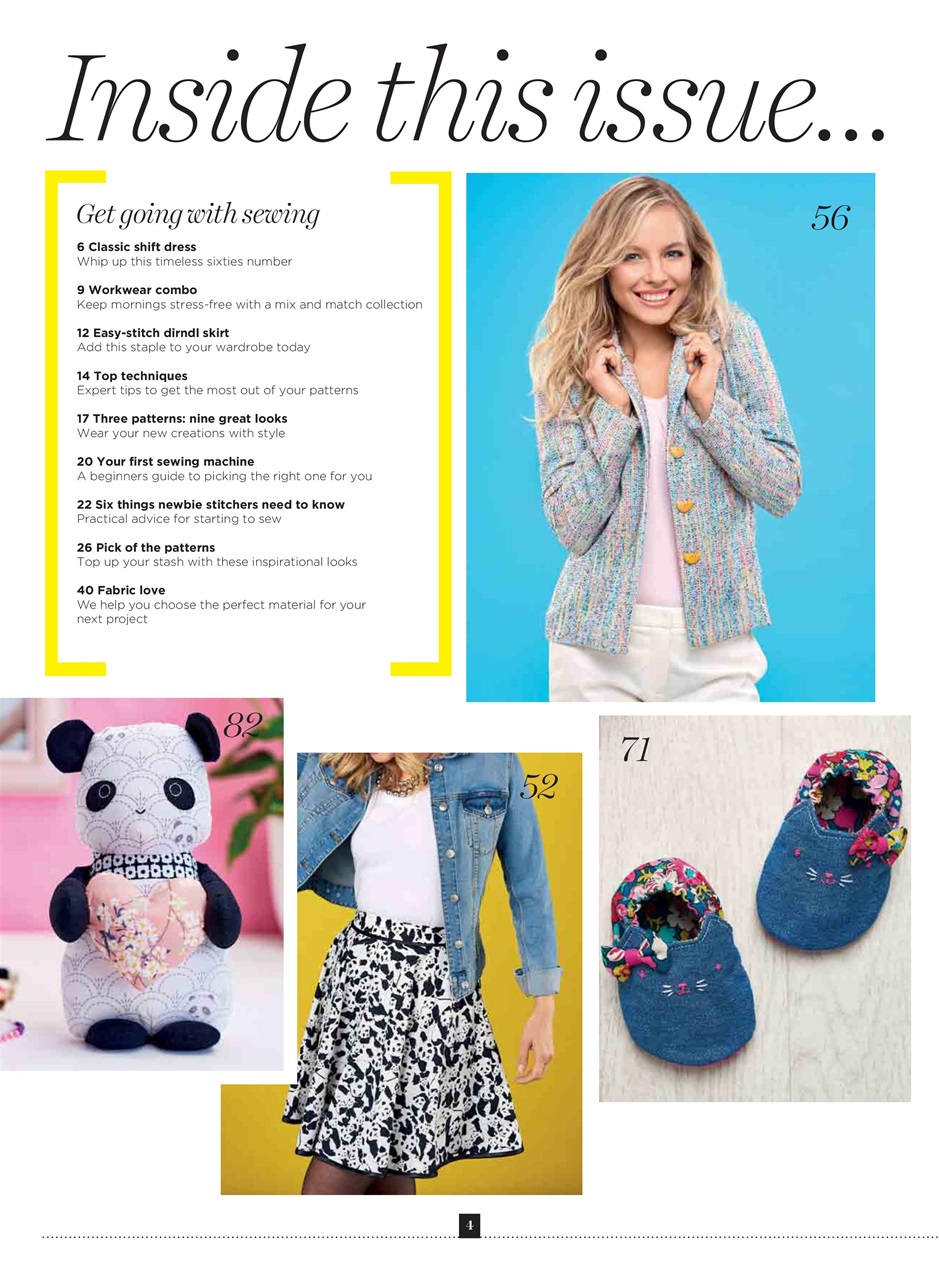 Homemaker Preview Pages