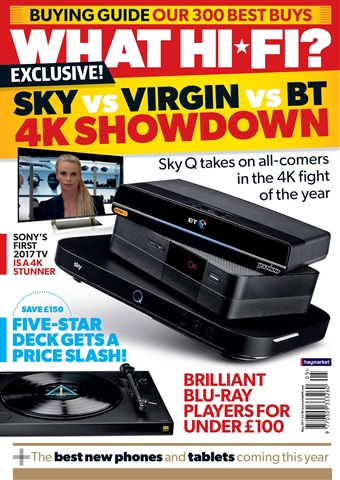 What HiFi issue May 2017