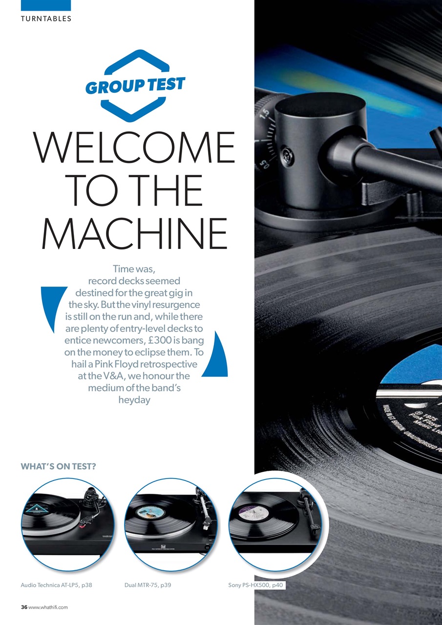 What HiFi Preview Pages