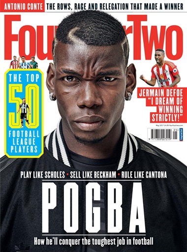 FourFourTwo issue 