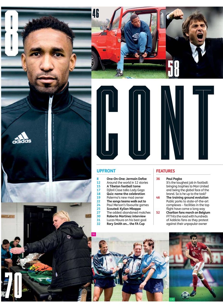 FourFourTwo Preview Pages