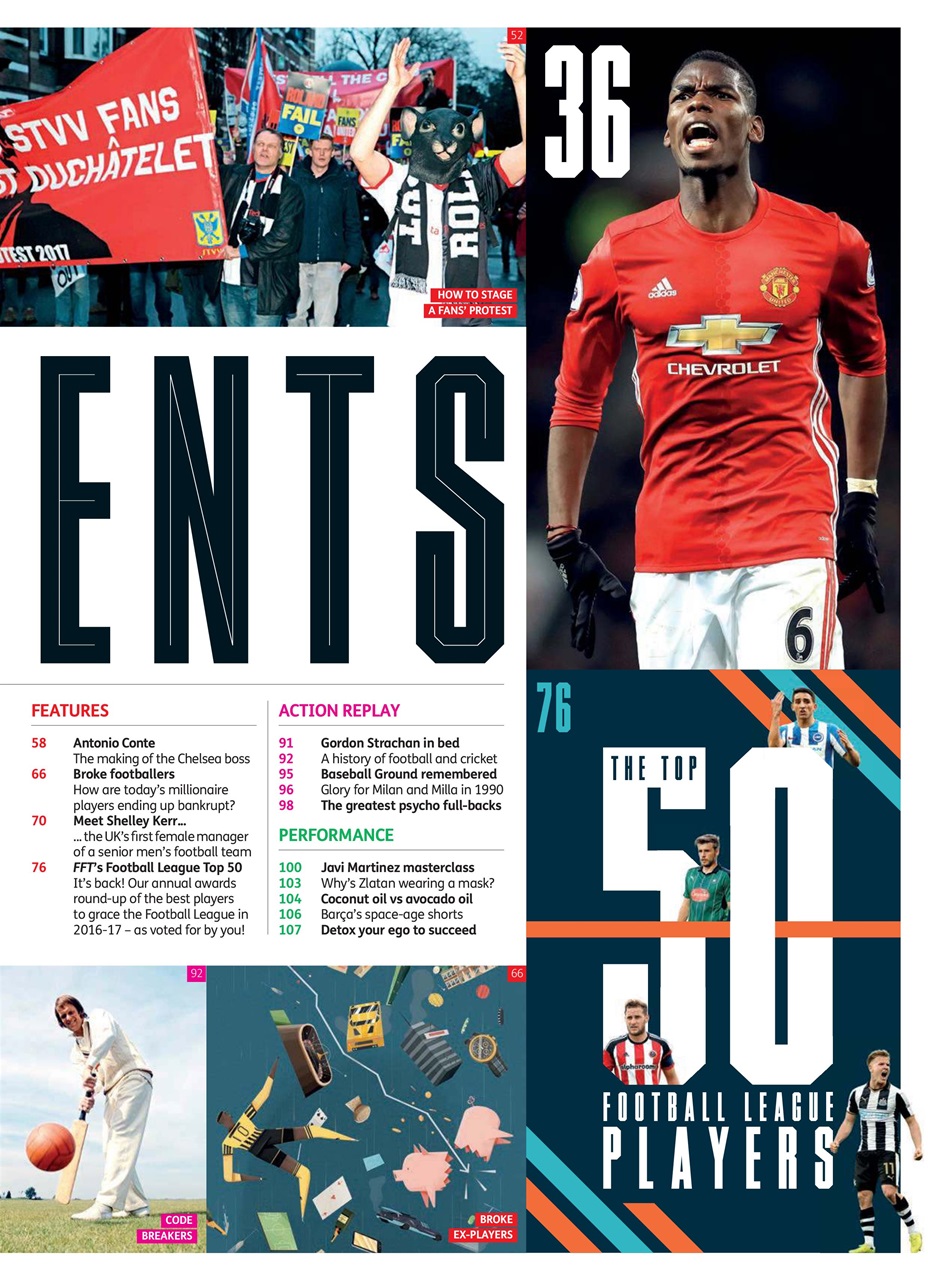 FourFourTwo Preview Pages