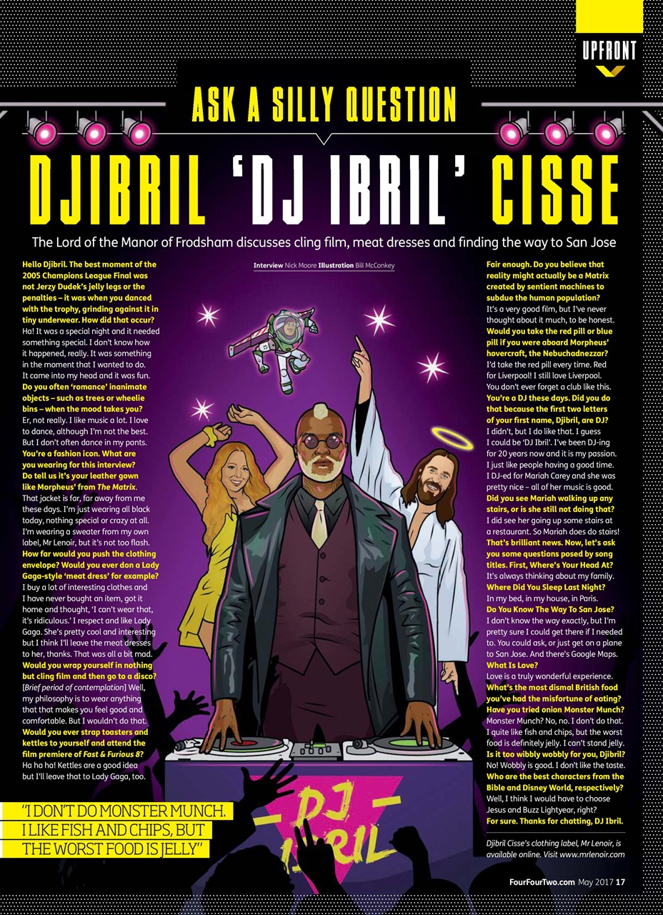 FourFourTwo Preview Pages