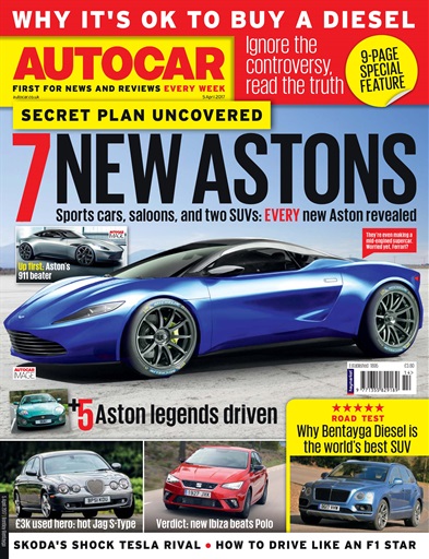 Autocar issue 
