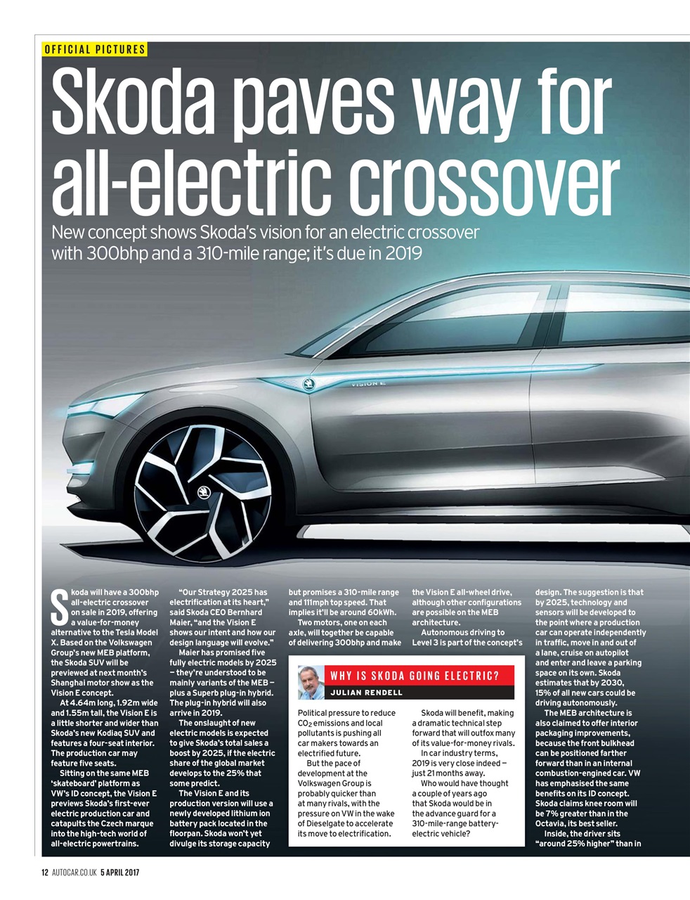 Autocar Preview Pages