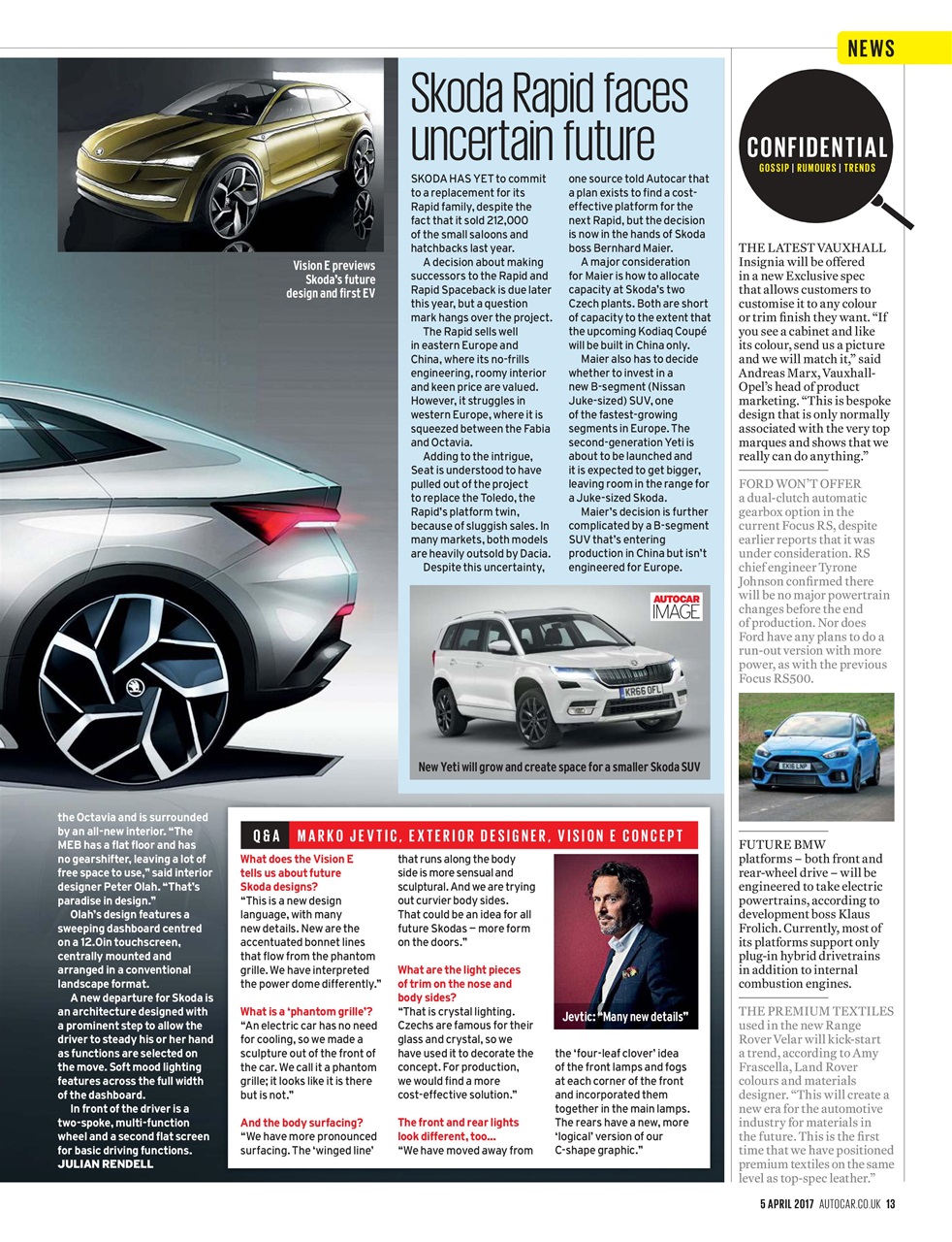 Autocar Preview Pages