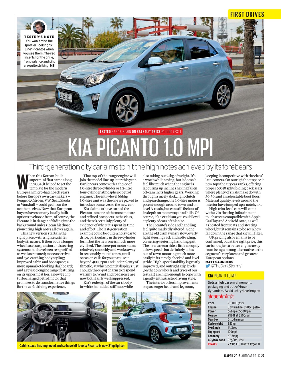 Autocar Preview Pages