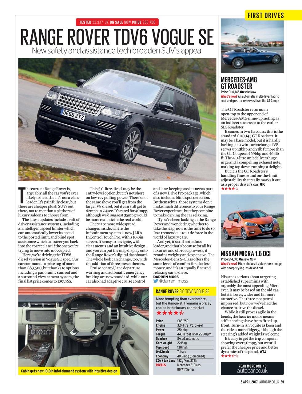 Autocar Preview Pages