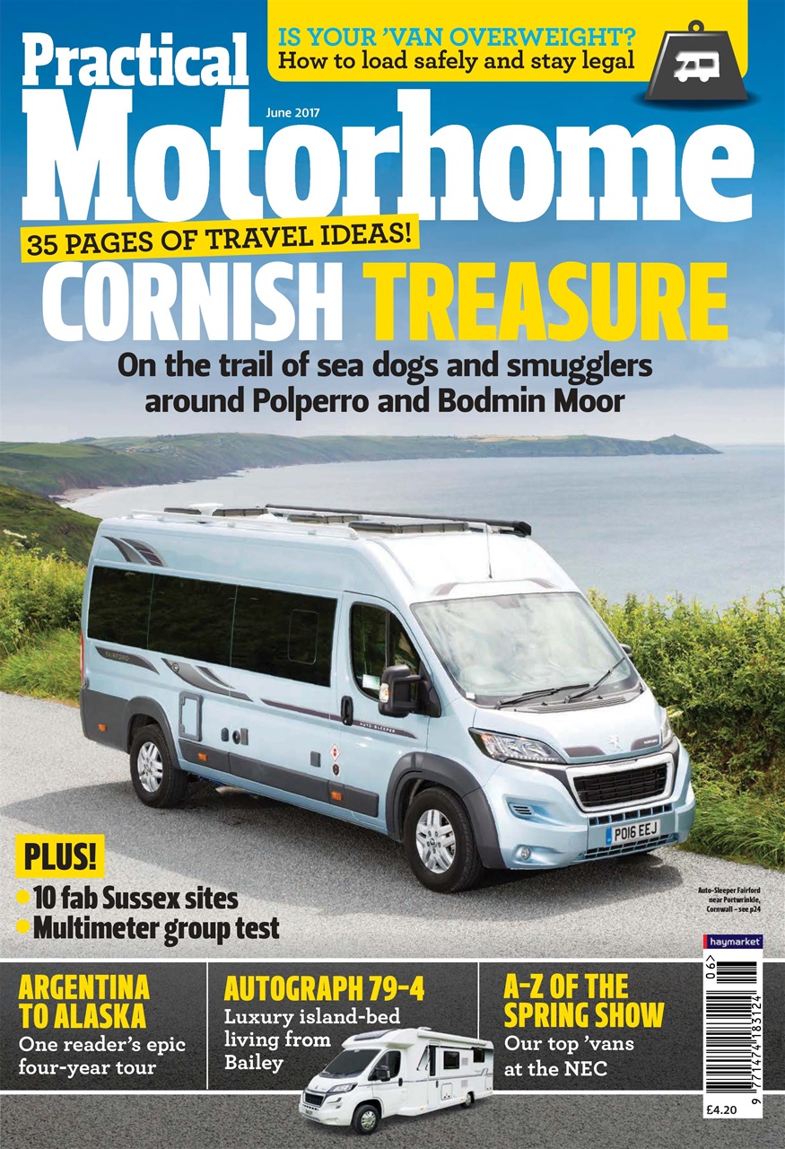 Practical Motorhome Preview Pages