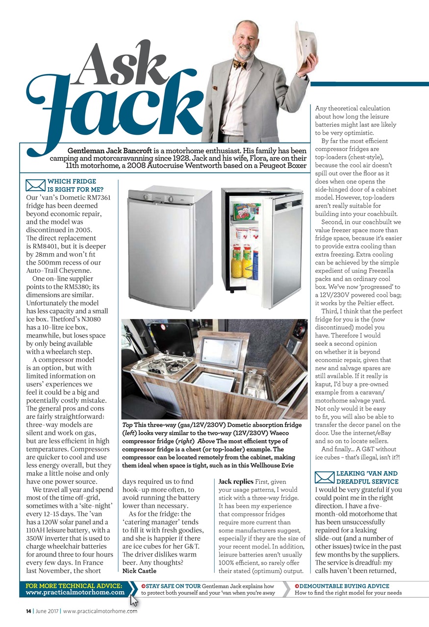 Practical Motorhome Preview Pages