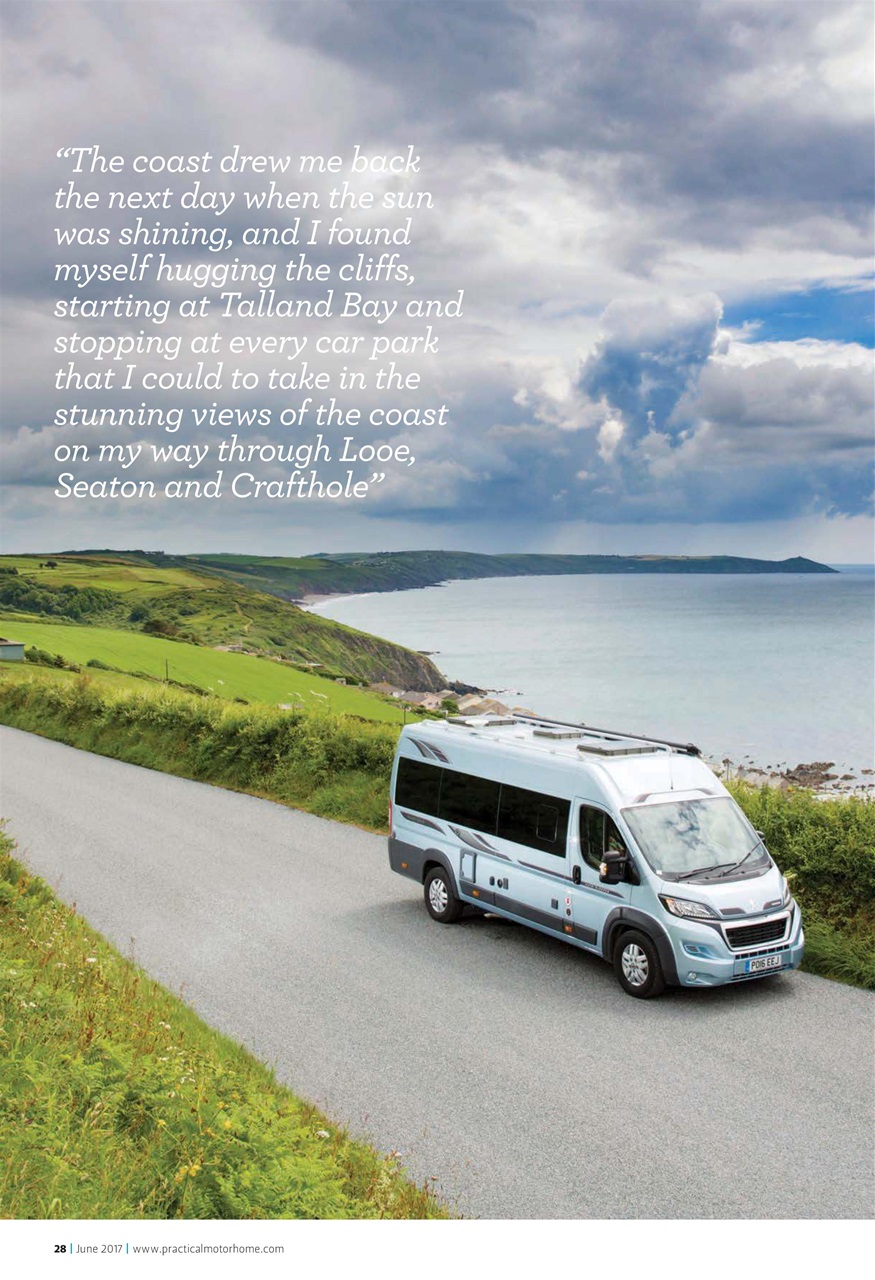 Practical Motorhome Preview Pages