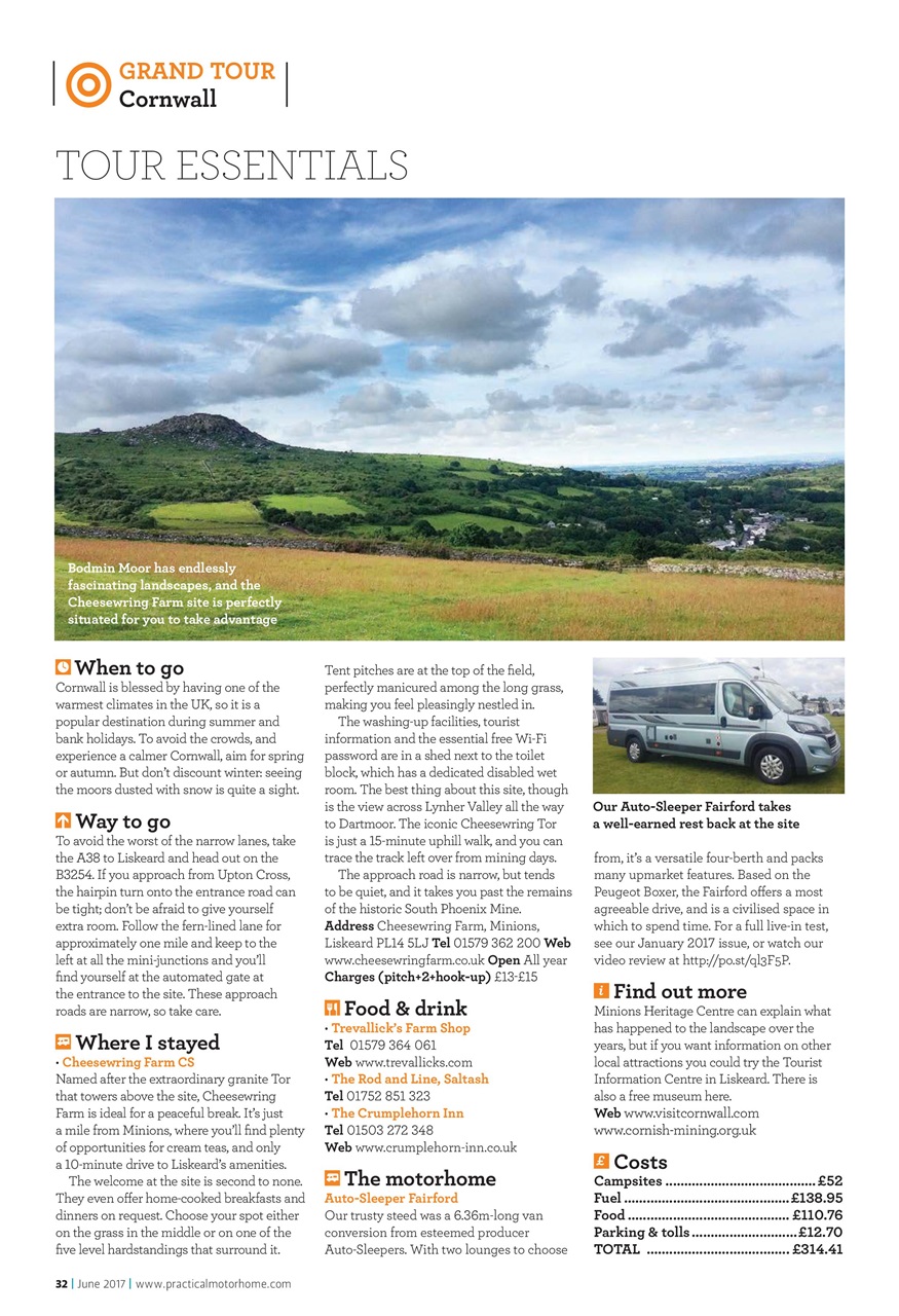 Practical Motorhome Preview Pages